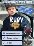 Rudy Movie Questions - Comprehension and Discussion Questions