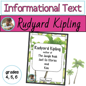 Preview of Nonfiction book Companion about Jungle Book Author Rudyard Kipling
