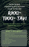 Rudyard Kipling's Classic Fable: Rikki-Tikki- Tavi - Study