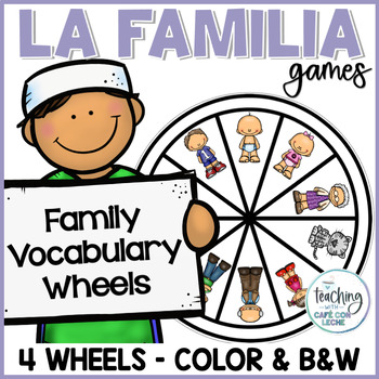 Ruedas de emociones - Spanish Feelings Wheels by Cafe con Leche | TpT