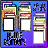 Ruffle Borders (Checkered, Stripes, and Clouds)