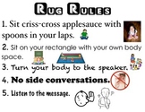 Rug Rules
