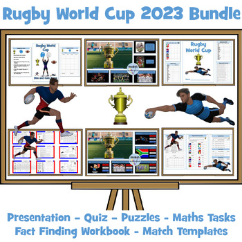 Preview of Rugby World Cup 2023 Bundle