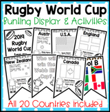 Rugby World Cup 2019 Bunting Display Activity and More