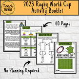 Rugby World Cup 2023 Activity Booklet