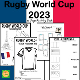 Rugby World Cup 2023 Activity Pack
