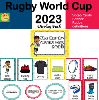Preview of Rugby World Cup 2023 Display Pack