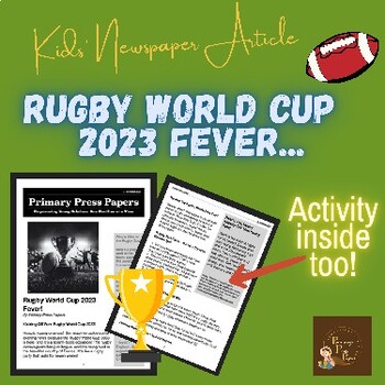 Topical Tuesdays: World Cup Fever - Key Stage 2 News Story and Reading and  Writing Activity Sheet from The Week Junior