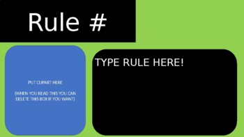 Preview of Rule Cards PPTX