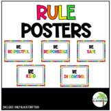 Rule Posters