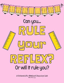 Rule Your Reflex - Scientific Method Ruler and Reaction In