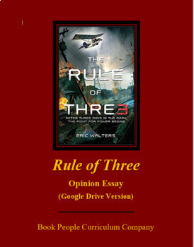 Preview of Rule of Three: Essay Package (Digital)