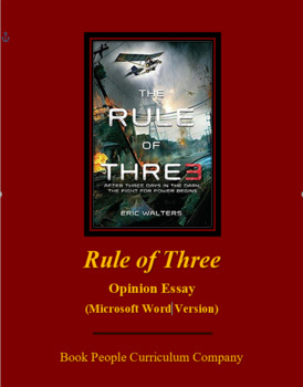 Preview of Rule of Three: Essay Package