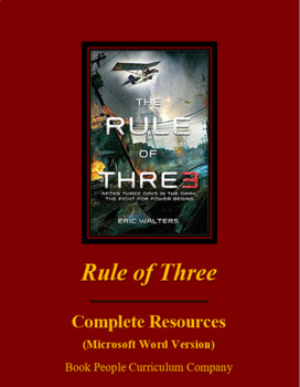 Preview of Rule of Three Complete Resources