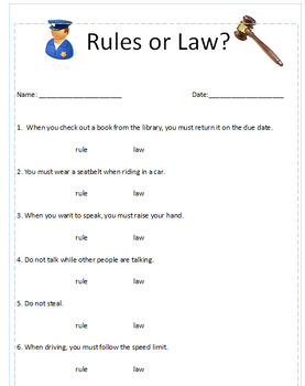Preview of Rule or Law?