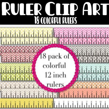 Preview of Ruler Clip Art | Inches