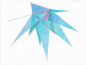 Math Art with Compasses and a Ruler: Instructions for drawing geometric  forms