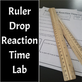 Ruler Drop Reaction Time Lab (Data Collection & Nervous System)