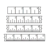 Ruler Fonts - Customary and Metric