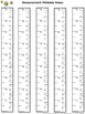 ruler measurement tools printable rulers half inch and centimeter