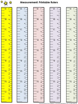 printable inch ruler worksheets teachers pay teachers