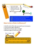 Ruler and Measurements