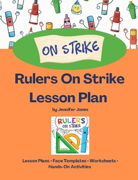Preview of Rulers On Strike​​​​​​​ SEL Lesson Plan