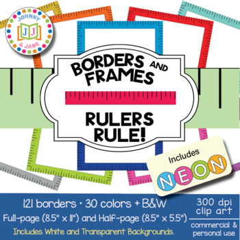 free ruler borders and frames