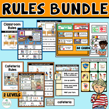 Preview of Rules Bundle for Special Education