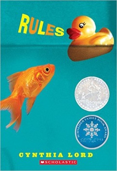 Preview of Rules By Cynthia Lord Guiding Questions