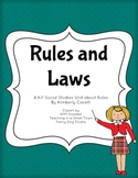 Rules & Laws K/1 Social Studies Unit