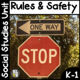 Rules Kindergarten Social Studies Unit