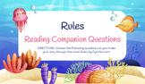 Rules Novel Companion Questions
