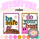 Rules // Palm Springs Themed Classroom Decor Growing Bundle