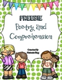 Classroom Rules Poetry and Comprehension FREEBIE