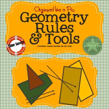 Preview of Geometry Rules & Tools