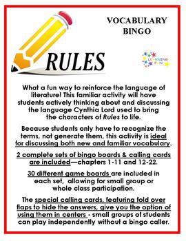 Bingo Rules