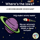 2nd grade Civics - Laws - Citizenship - Distance Learning