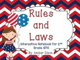Rules and Laws: A 2nd Grade Interactive Notebook
