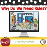 Rules and Laws Activity - Why Do We Need Rules?  Back to S
