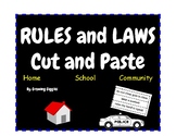 Rules and Laws Cut and Paste