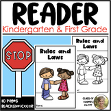 Rules & Laws Reader Social Studies Kindergarten & First Ci
