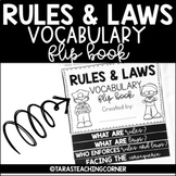Rules and Laws Flipbook