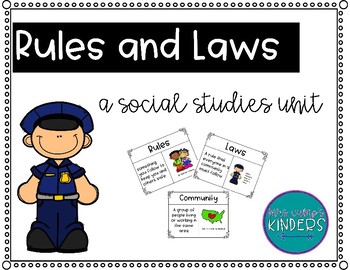 Preview of Rules and Laws