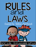 Rules and Laws Social Studies Unit