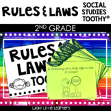 Rules and Laws Toothy® | Social Studies Toothy® Task Kits