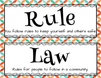 Image result for rules and laws