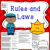 Rules and Laws: What's the Difference?