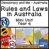 Rules and Laws in Australia | Year 4 HASS Australian Gover