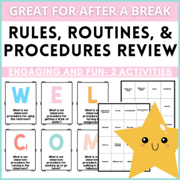 Preview of Rules and Procedures Review for Anytime of Year
